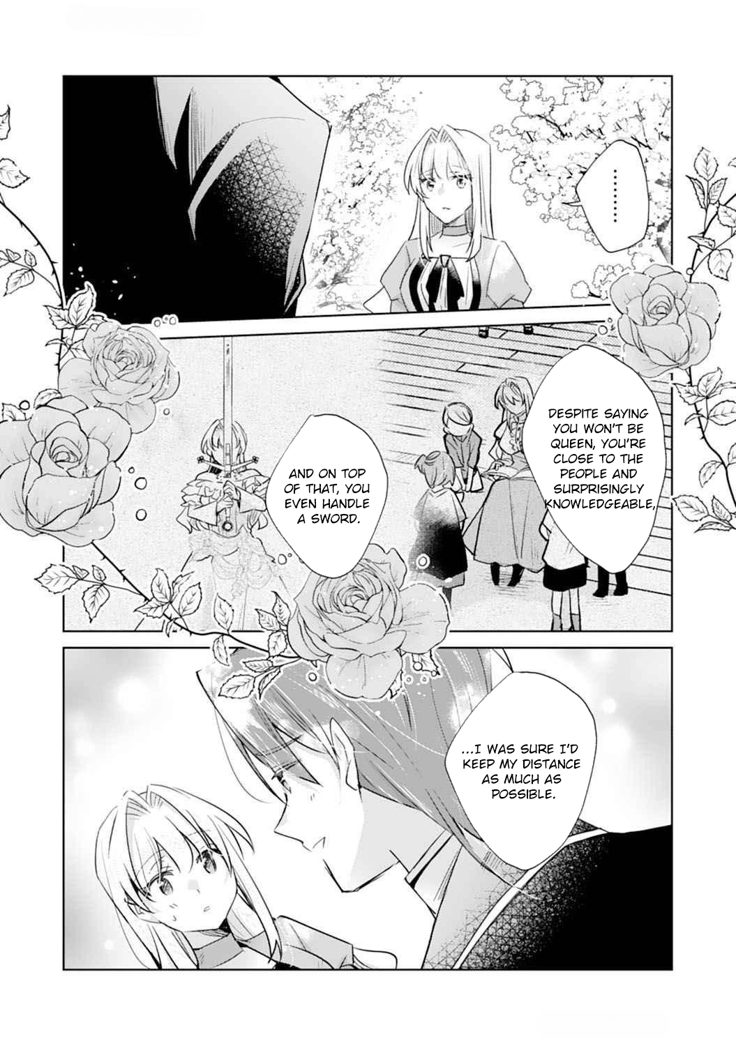 The king who killed me in my past life is drowning me in love in my fifth loop Chapter 9 Page 7
